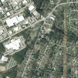 Satellite view of Catamount Country Club