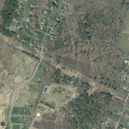 Chittenden County map(satellite map)
