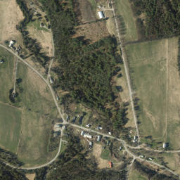 Caledonia County map(satellite map)