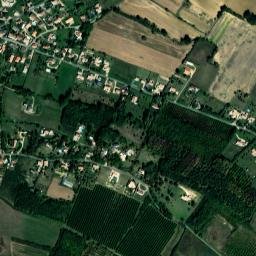 Gontaud-de-Nogaret map(satellite map)