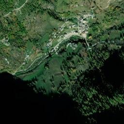Canosio map(satellite map)
