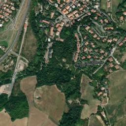 Ponticella map(satellite map)