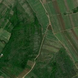 Almăj map(satellite map)