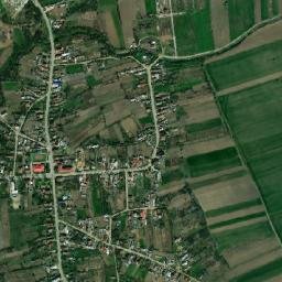 Călui map(satellite map)