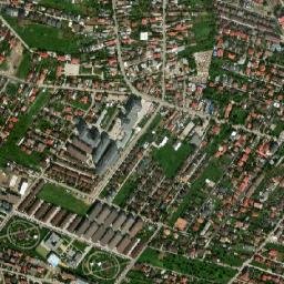 Comuna Chiajna map(satellite map)
