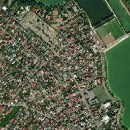 Roșu map(satellite map)