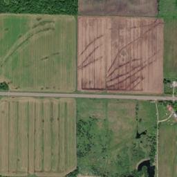 Wood County map(satellite map)
