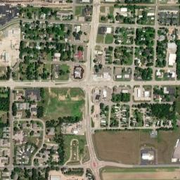 Plover map(satellite map)