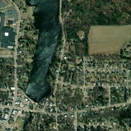 Amherst map(satellite map)