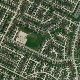 Satellite view of Mr. Golf