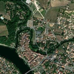 Casseneuil map(satellite map)