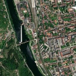 Cahors map(satellite map)