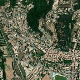 Donzère map(satellite map)