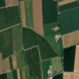 Satellite view of Torre dei Ronchi Golf Club