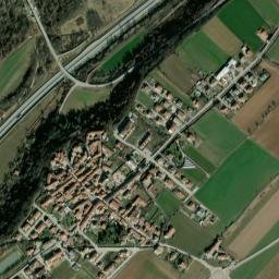 Castelletto Stura map(satellite map)