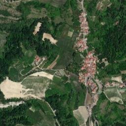 Rocca Cigliè map(satellite map)