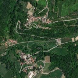 Igliano map(satellite map)