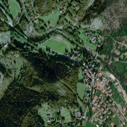 Pontinvrea map(satellite map)