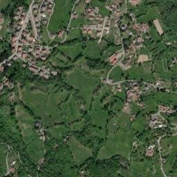 Albareto map(satellite map)