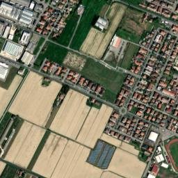 Massa Lombarda map(satellite map)