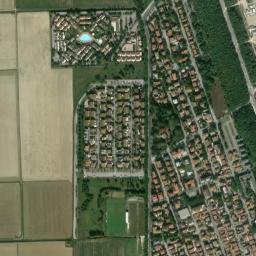 Punta Marina map(satellite map)