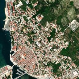 Pag map(satellite map)