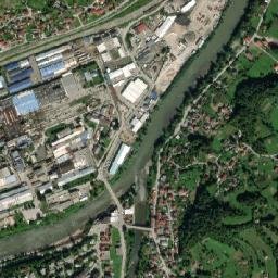 Zavidovići map(satellite map)