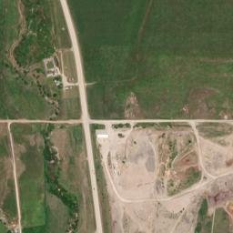 US-85 Spearfish SD 57783 America High Resolution Satellite Map