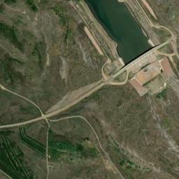 State Highway 1806 Fort Pierre SD High Resolution Satellite Map