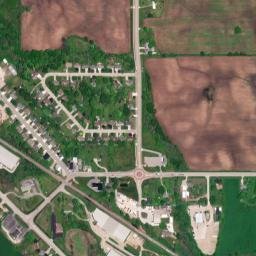 Bellevue map(satellite map)