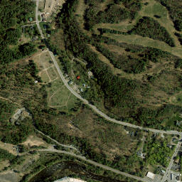 Au Sable Forks New York High Resolution Satellite Map