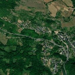 Salles-la-Source map(satellite map)