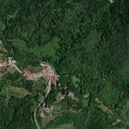 Montemale di Cuneo map(satellite map)