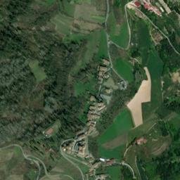 Cigliè map(satellite map)