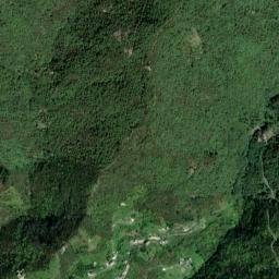 Lorsica map(satellite map)