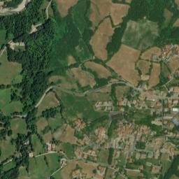 Palanzano map(satellite map)