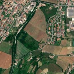 Castelletto map(satellite map)