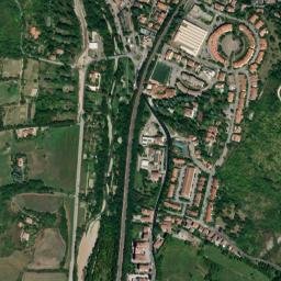 Rastignano-Carteria di Sesto map(satellite map)