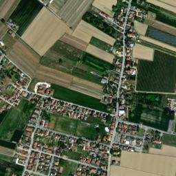 Santerno map(satellite map)