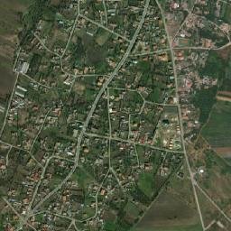 Vânjuleţ map(satellite map)