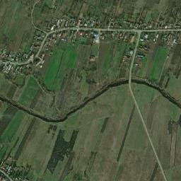 Gropșani map(satellite map)