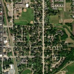 Montgomery map(satellite map)