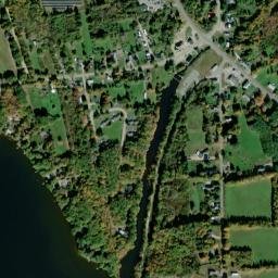 Canton map(satellite map)