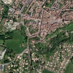 Bazas map(satellite map)