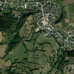 La Canourgue map(satellite map)