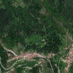 Castellino Tanaro map(satellite map)