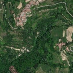 Torresina map(satellite map)