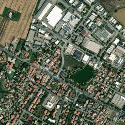 Osteria Grande map(satellite map)