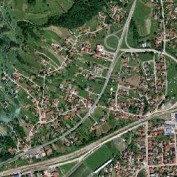 Žepče map(satellite map)