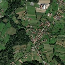 Gornje Živinice map(satellite map)
